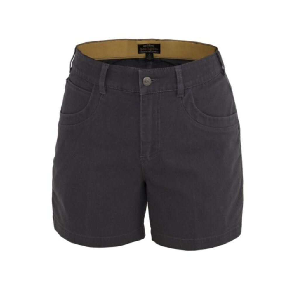 Noble Outfitters High-Rise Shorts Women's Size 8 Tug-Free in Gray Asphal…